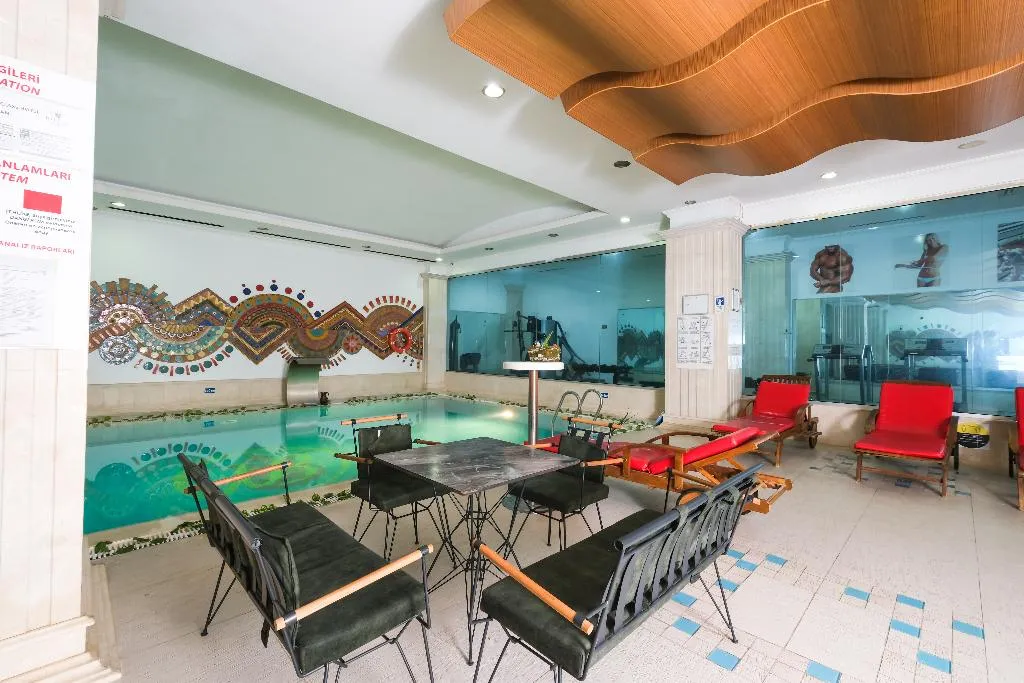 Pool, Bilem Hotel Beach & Spa, Antalya