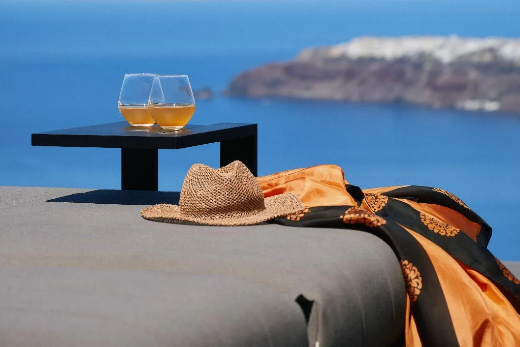General view, Divine Cave Experience, Santorini