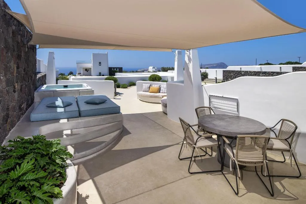 Room, La Ponta Villas, Santorini