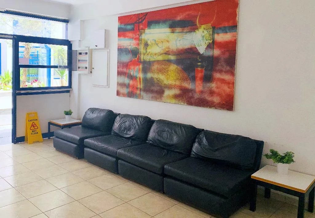 Lobby, Kassavetis Center-Hotel Studios & Apartments, Crete