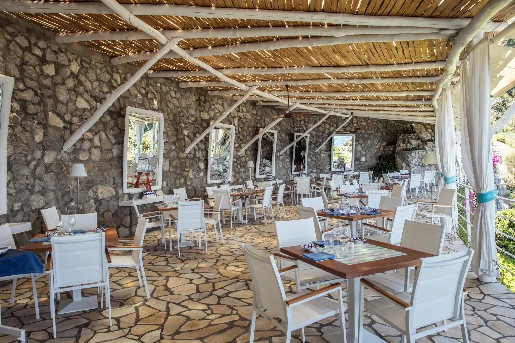 Restaurant, Delfino, Naples