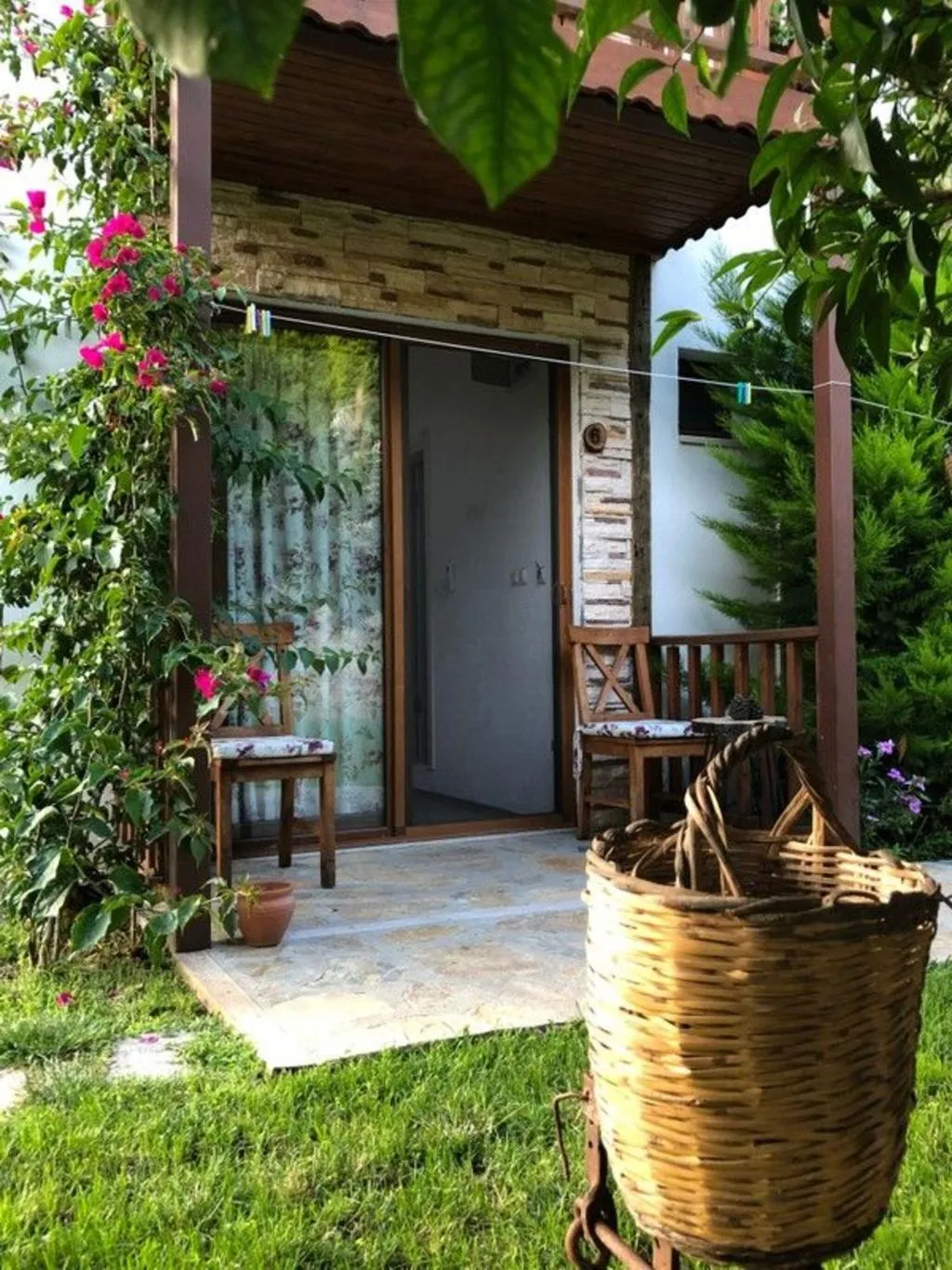 Room TWO DOUBLE BEDS Room, Faralya Misafir Evi, Dalaman