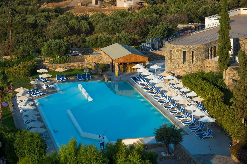 General view, Mirabello Village, Crete