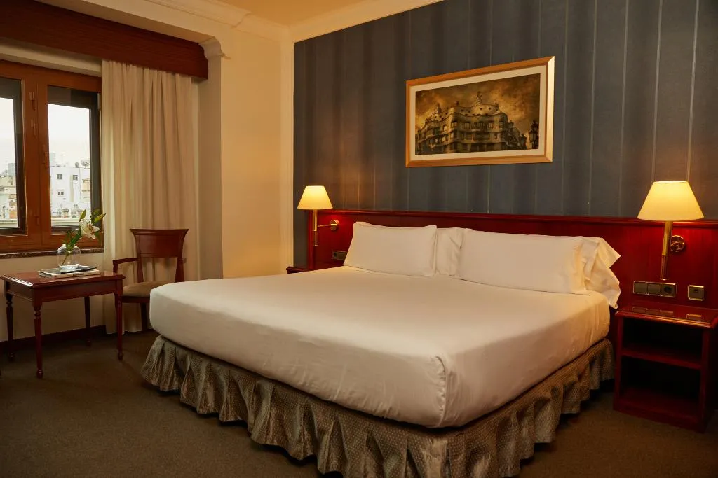 DOUBLE SINGLE USE CITY VIEW Room, El Avenida Palace, Barcelona