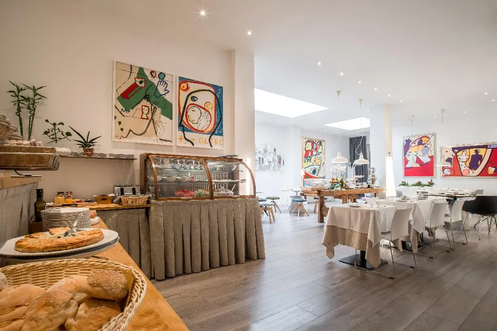 Restaurant, Hotel Bernina Milano, Milan