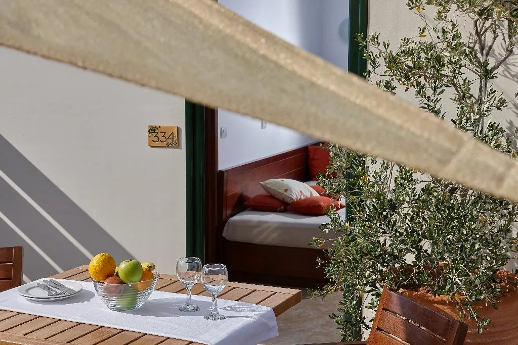 Terrace, Arminda Hotel & Spa, Crete
