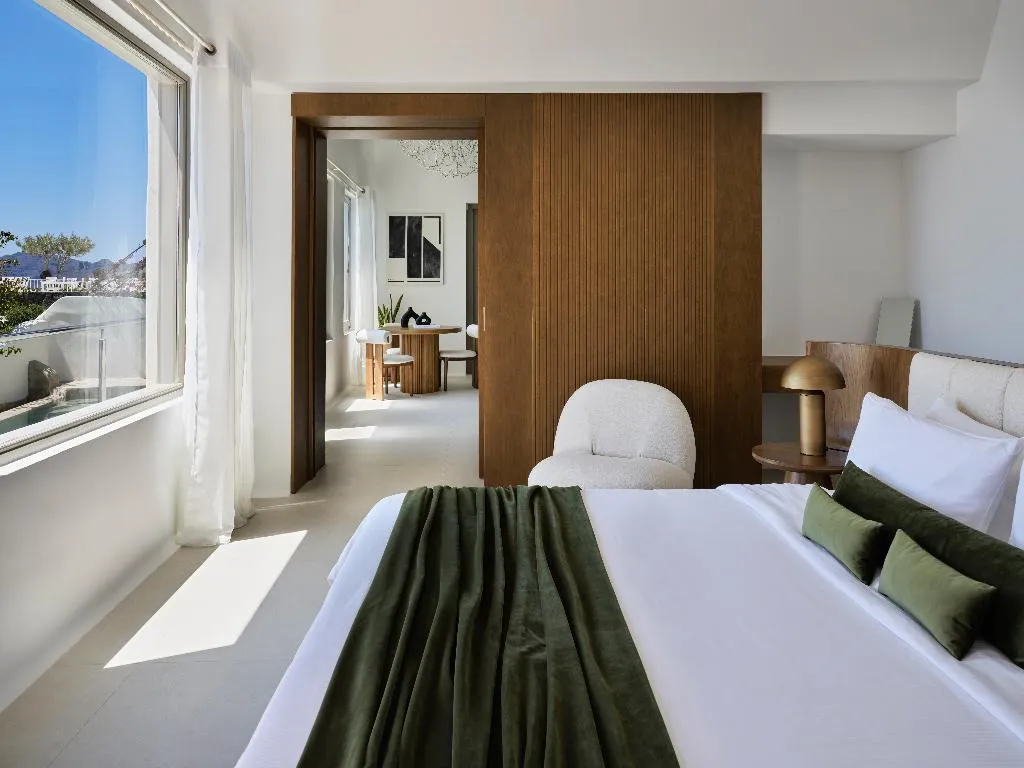 SUITE WITH PRIVATE POOL Room, Andronis Luxury Suites, Santorini
