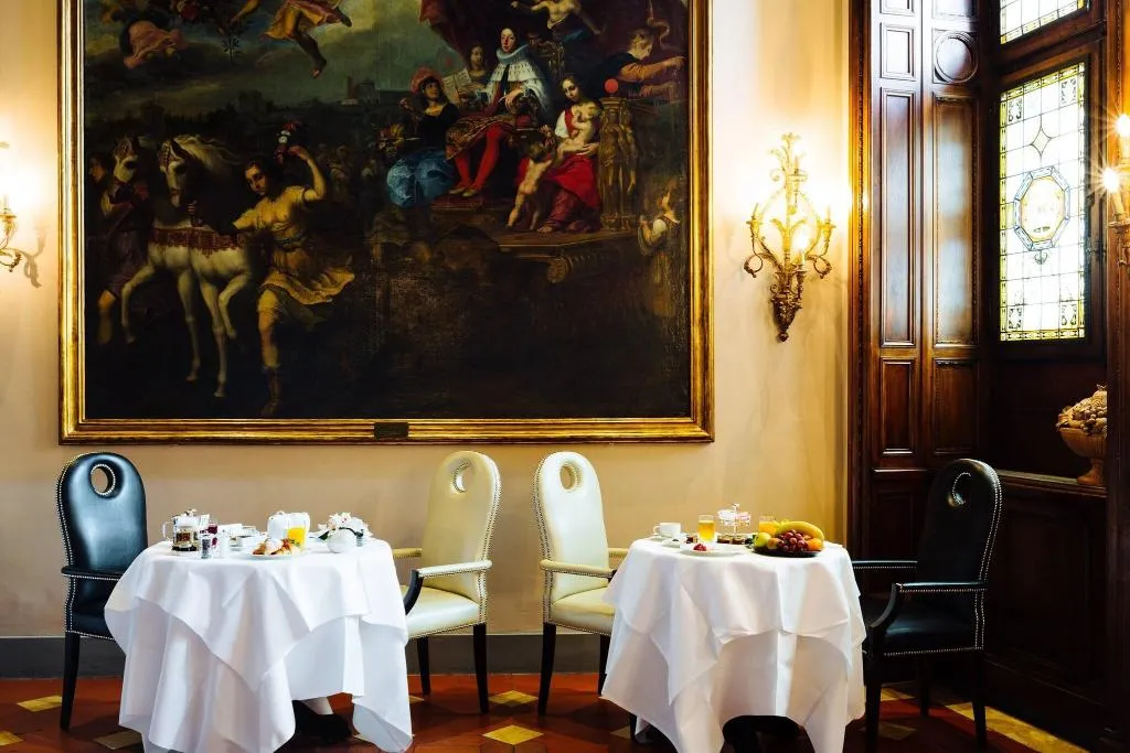 Restaurant, The Westin Excelsior, Florence