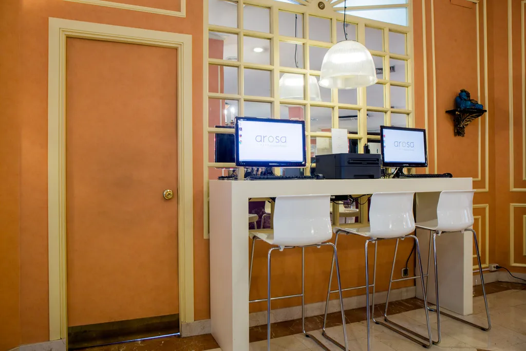 Lobby, Hotel Arosa, Madrid