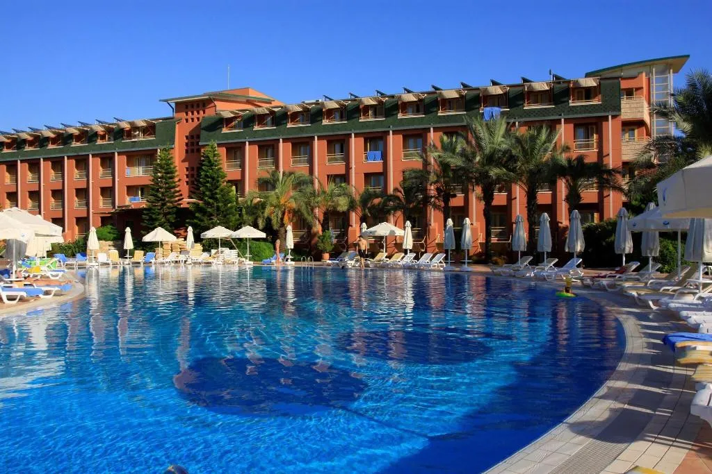 Pool, AQI Pegasos Club, Antalya