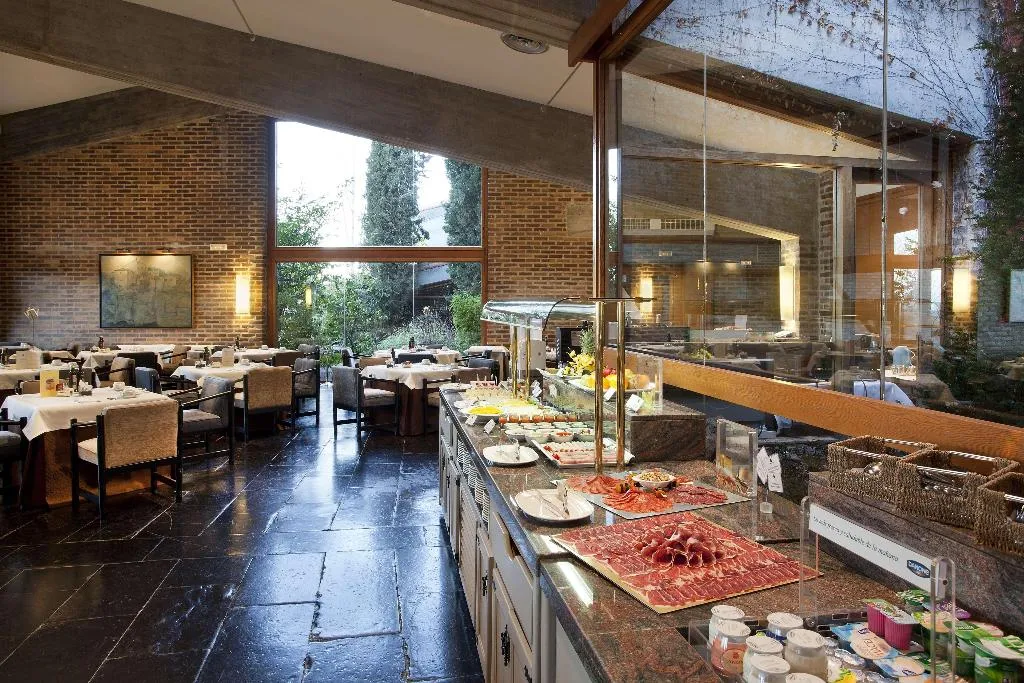 Restaurant, Parador de Segovia, Madrid
