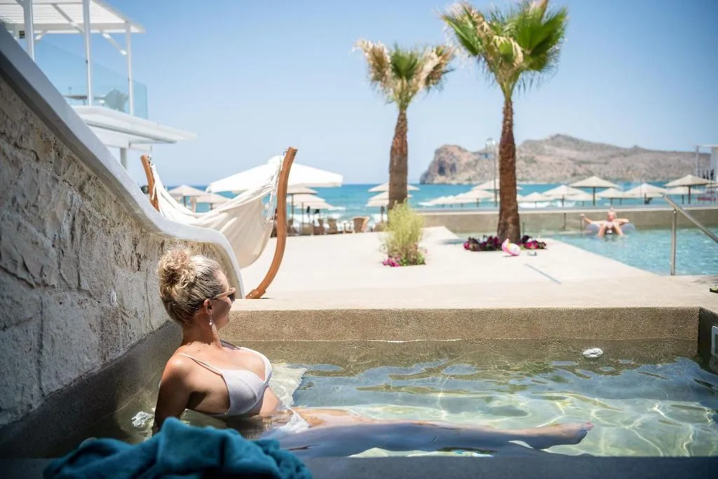 Pool, Hotel Vergina Beach, Crete