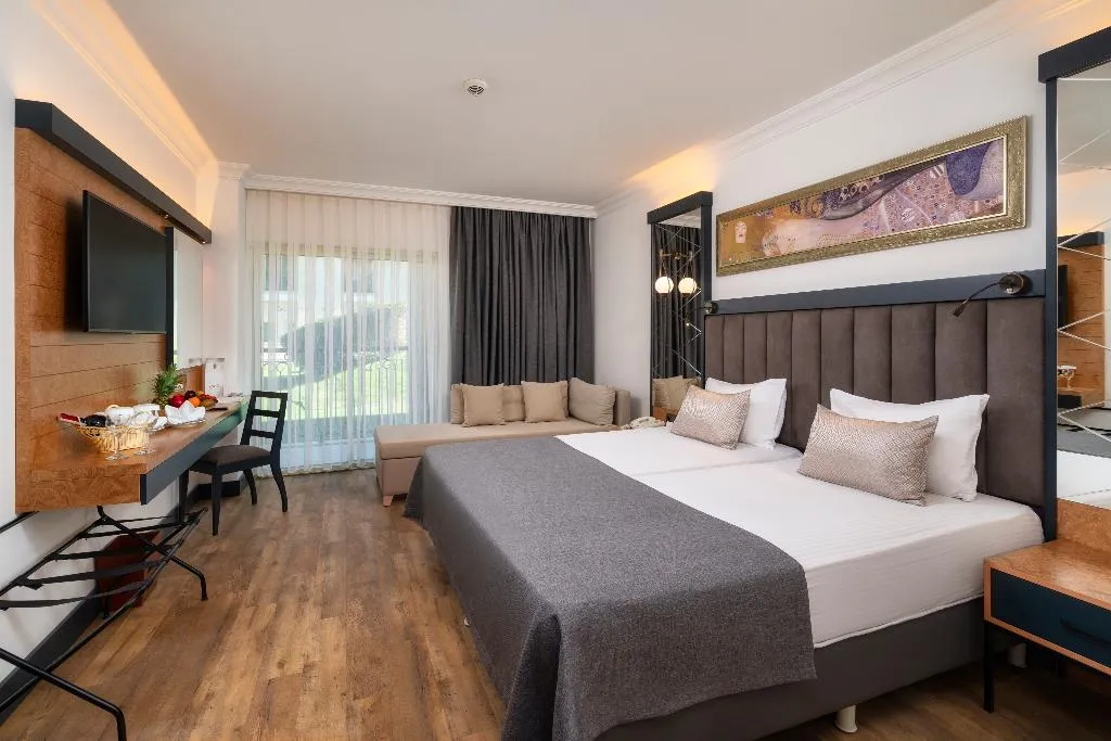 DOUBLE SINGLE USE LAND VIEW Room, Dobedan Exclusive Hotel and Spa Ex Alva Donna, Antalya
