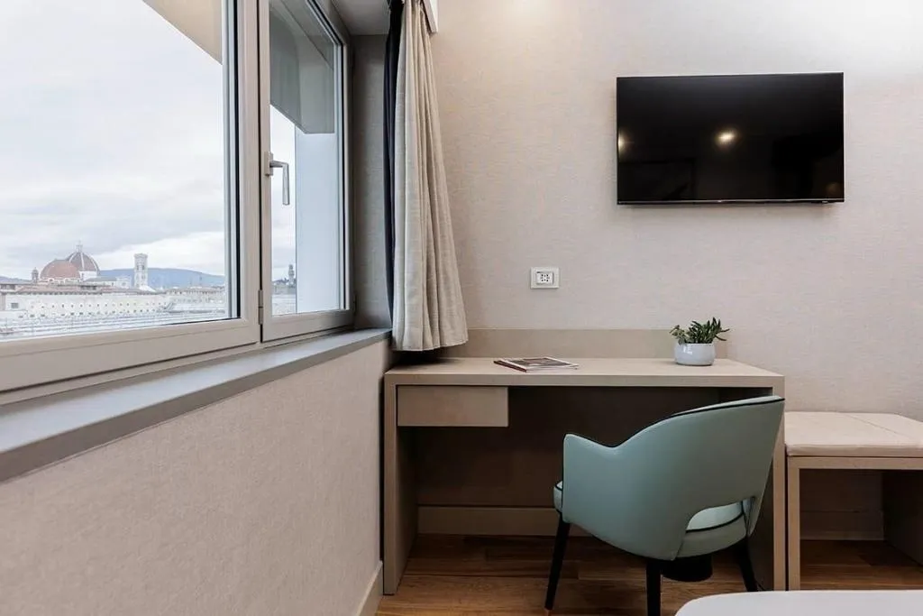 QUADRUPLE STANDARD Room, MH Florence Hotel & Spa, Florence