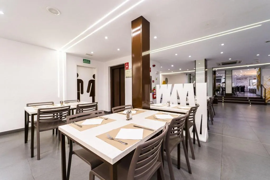 Restaurant, Montesol Benidorm, Costa Blanca