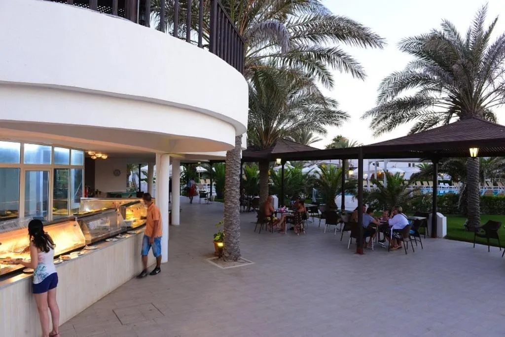 Restaurant, Meninx Djerba, Tunisia