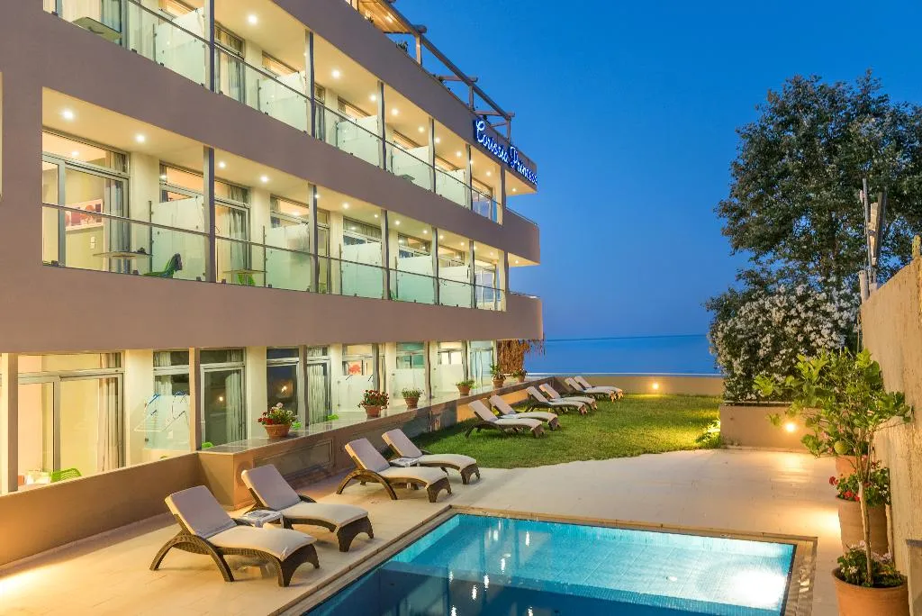 Pool, Corissia Princess, Crete