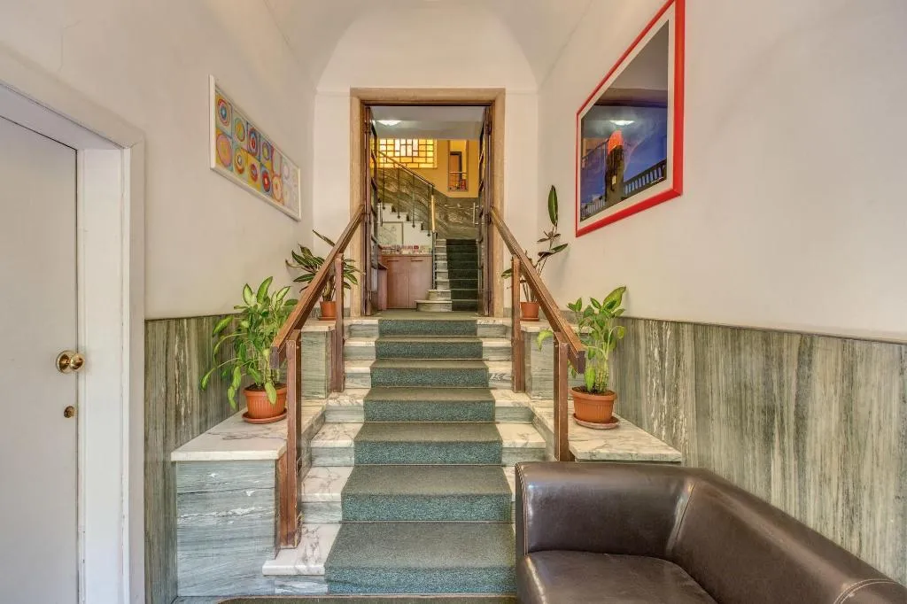 Lobby, Hotel Carmel Roma, Rome