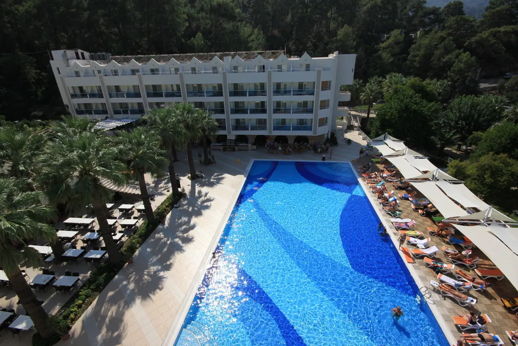 Pool, Turunc Resort Hotel, Dalaman