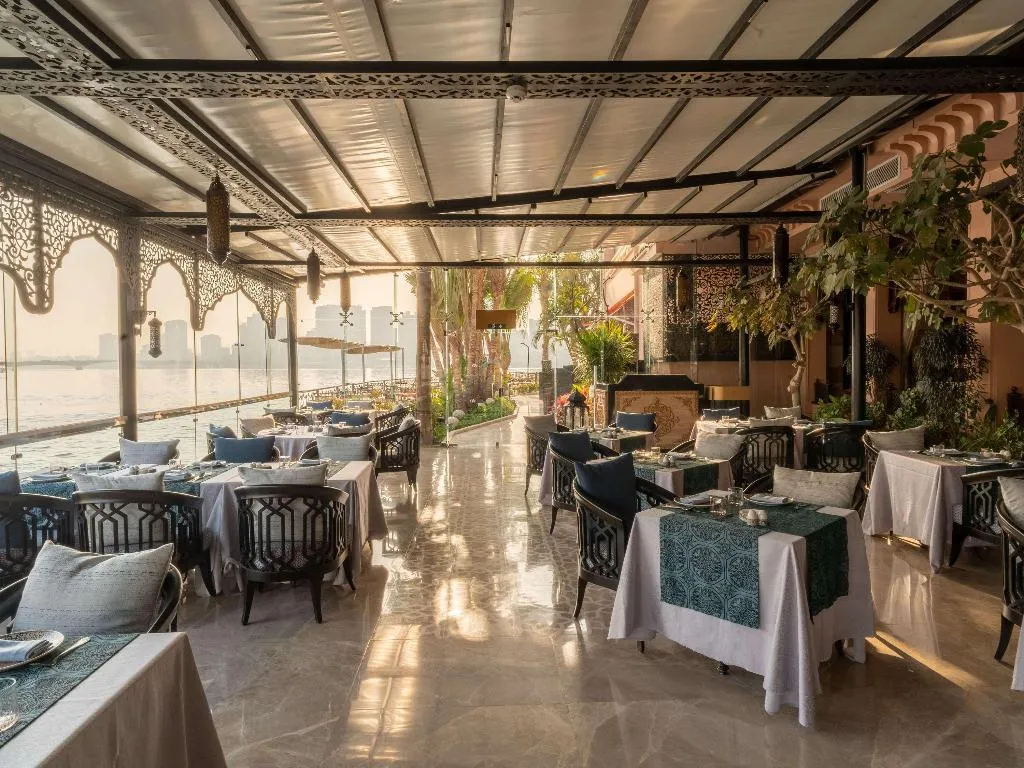 Restaurant, Sofitel Cairo Nile El Gezirah, Cairo