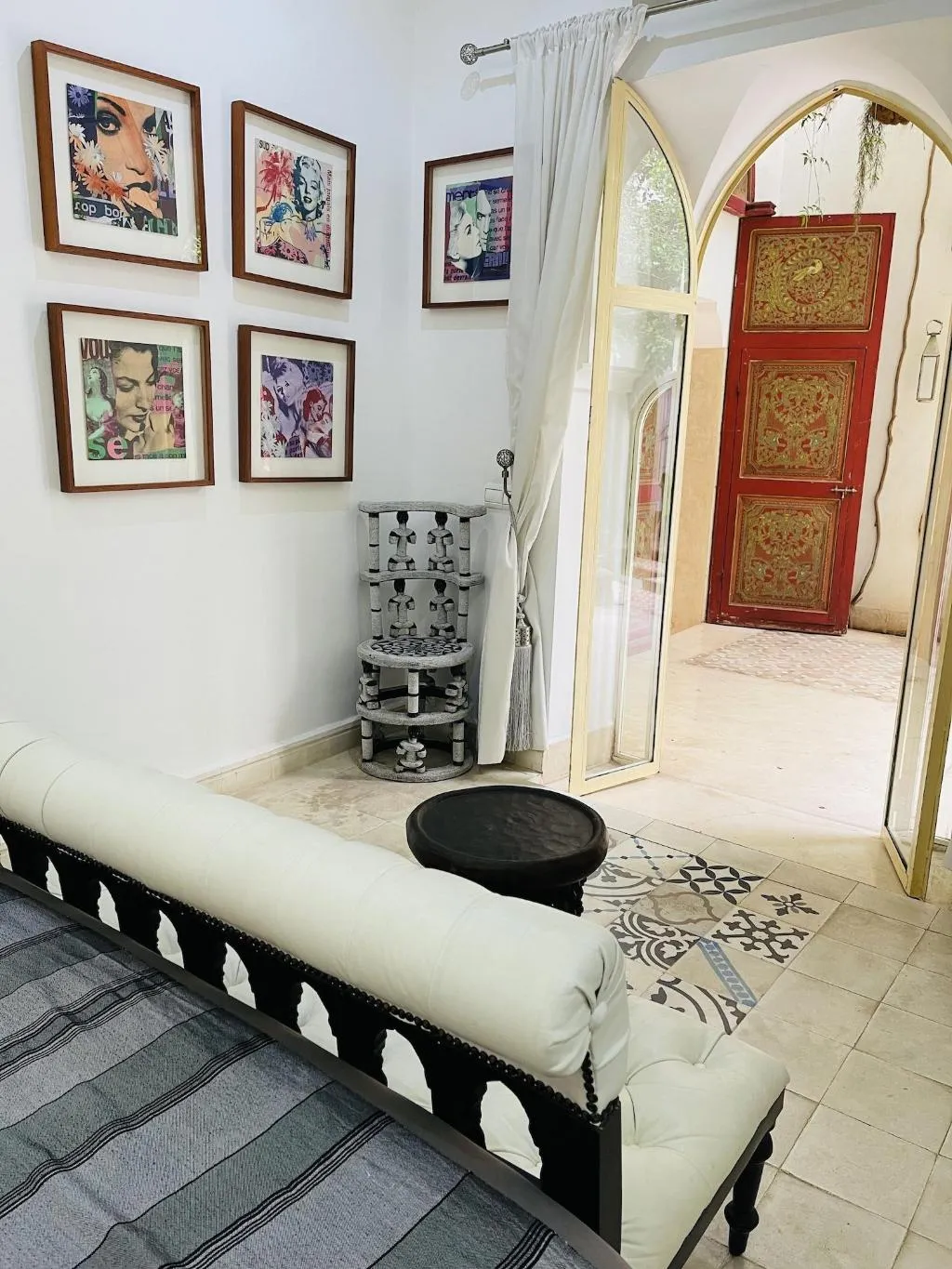 Room, Riad 144, Marrakech