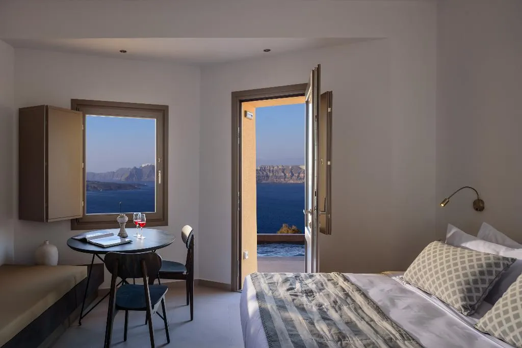 DOUBLE SEA VIEW Room, Kalestesia Suites, Santorini