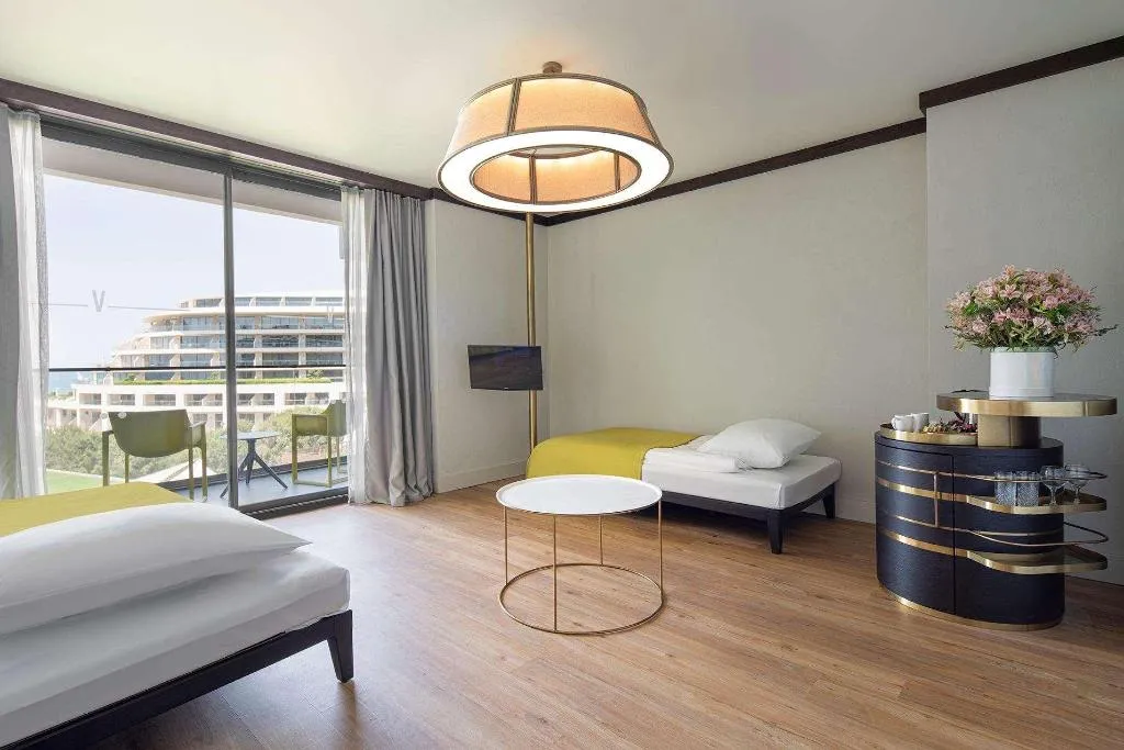FAMILY ROOM SIDE SEA VIEW Room, Voyage Belek Golf & Spa, Antalya