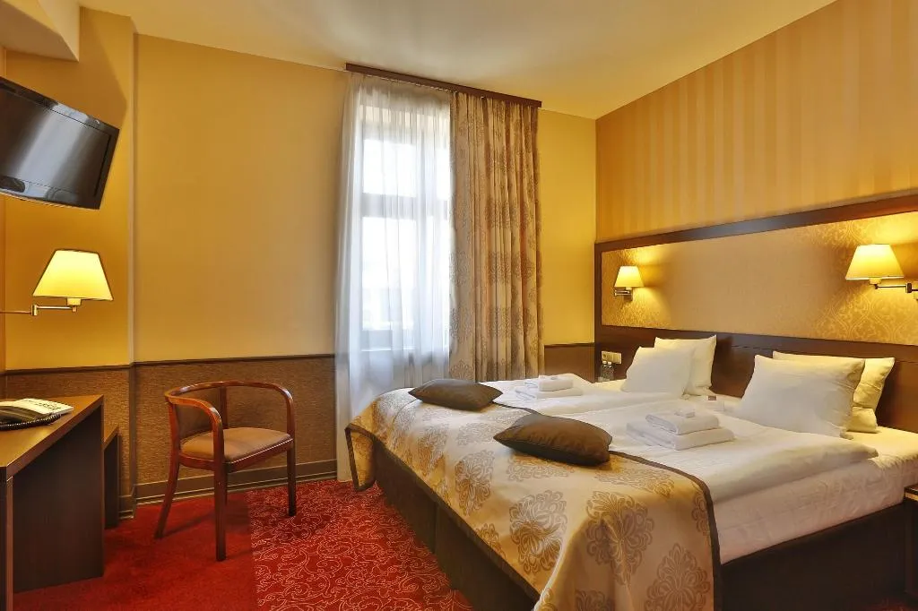 Room, Hotel Wielopole, Krakow