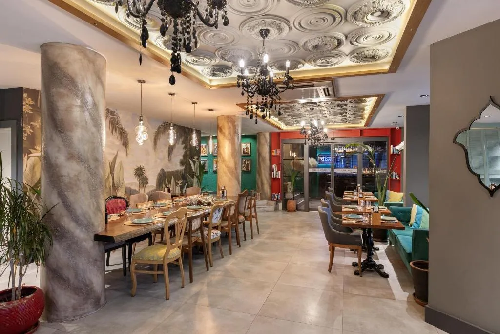 Restaurant, Azuu Boutique Hotel, Antalya