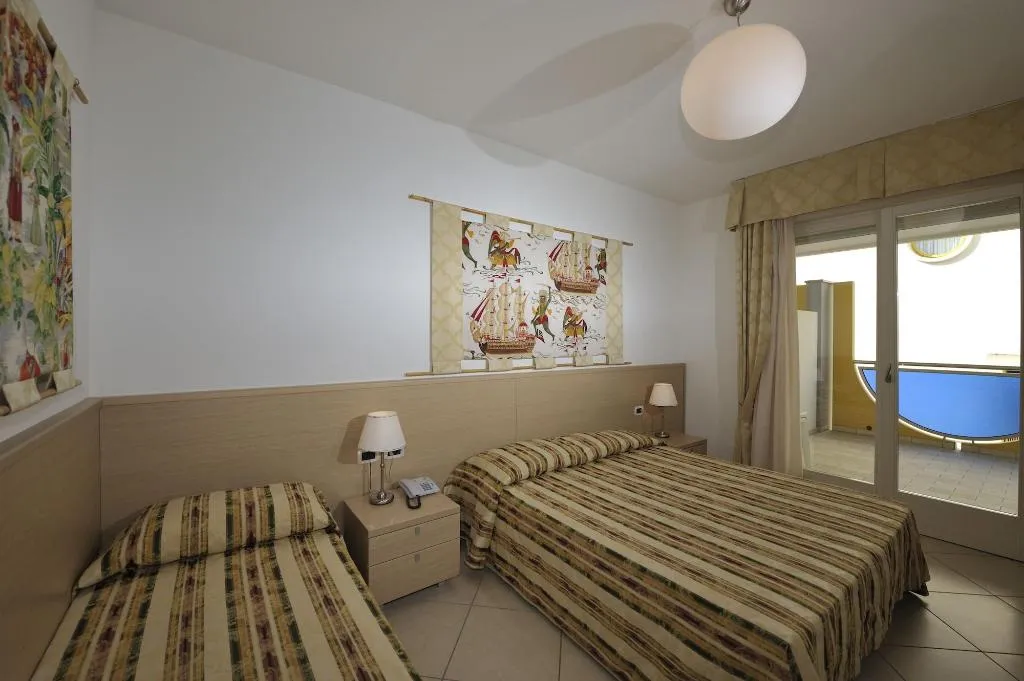 Room, Ashanti Aparthotel, Venice