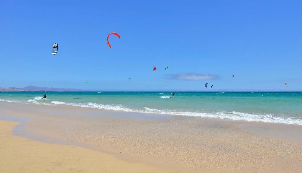 Beach, Zel Fuerteventura, Fuerteventura