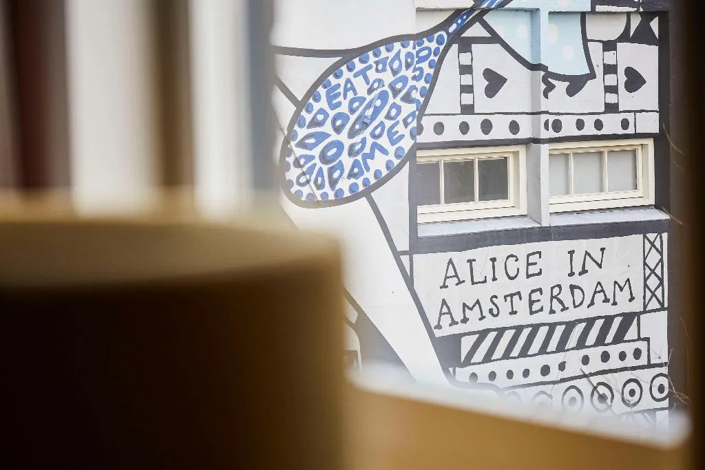DOUBLE DELUXE GARDEN VIEW Room, Andaz Amsterdam, Prinsengracht, By Hyatt, Amsterdam