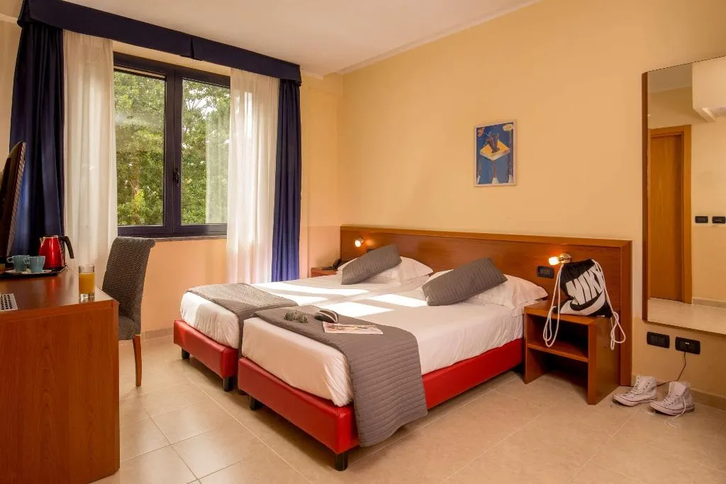 Room, Best Western Blu Hotel Roma, Rome