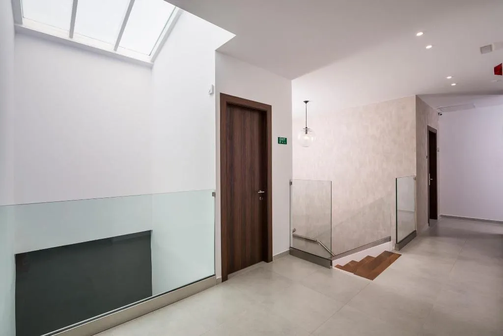 Lobby, Central City Hotel, Crete