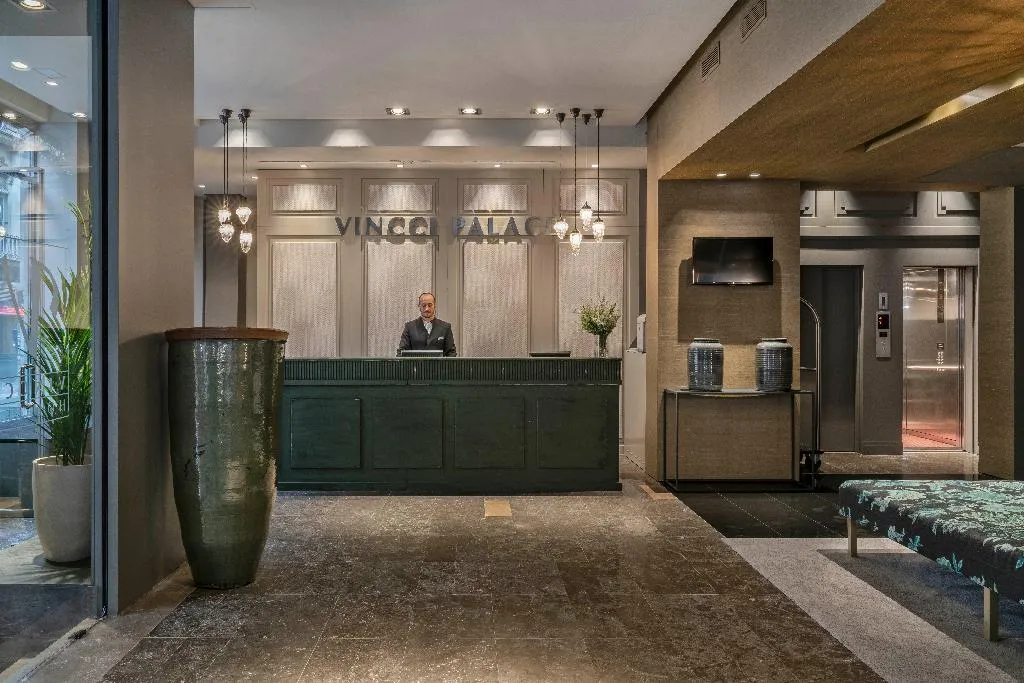 Lobby, Vincci Palace, Valencia