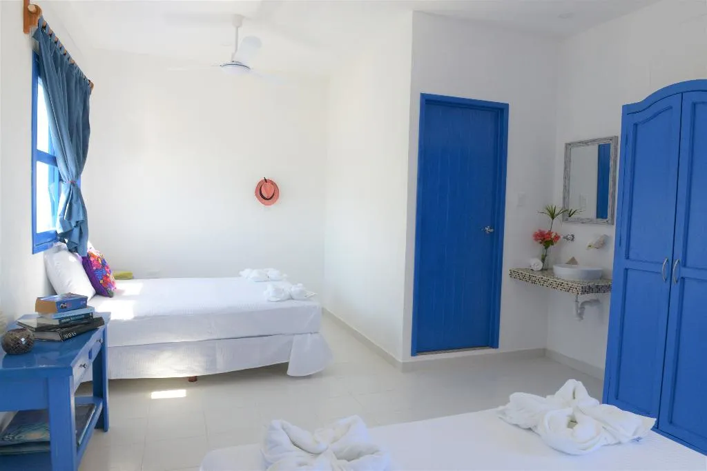 QUADRUPLE GARDEN VIEW Room, Casa Blat-Ha Holbox by Tribe Hotels, Cancun Area