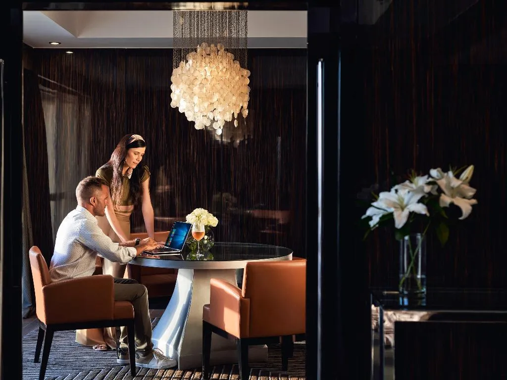 Room, Fairmont Nile City, Cairo