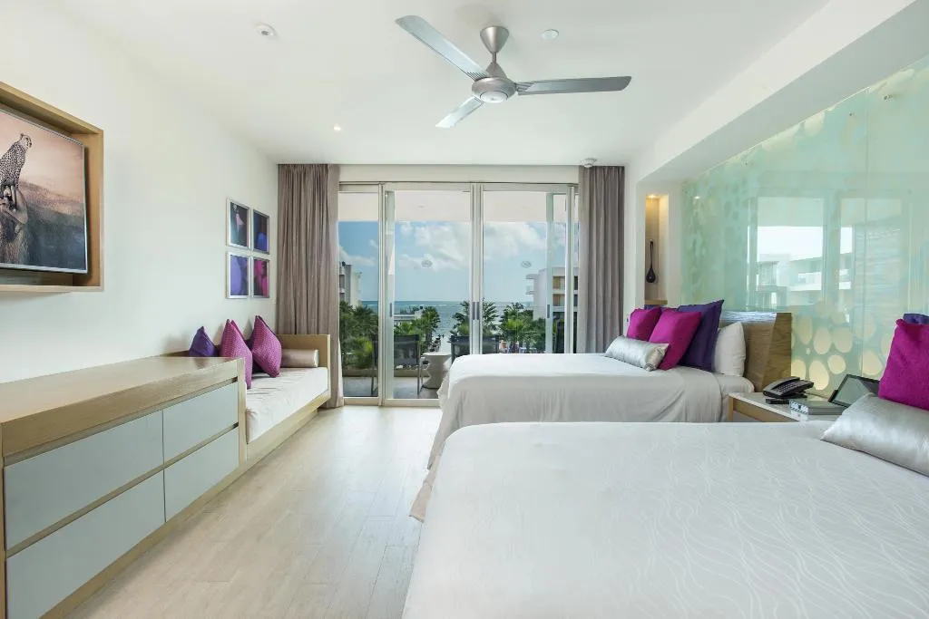 JUNIOR SUITE CLUB Room, Breathless Riviera Cancun Resort and Spa, Cancun Area