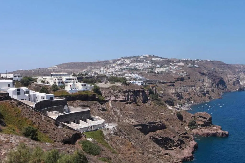 General view, Santorini View Hotel, Santorini