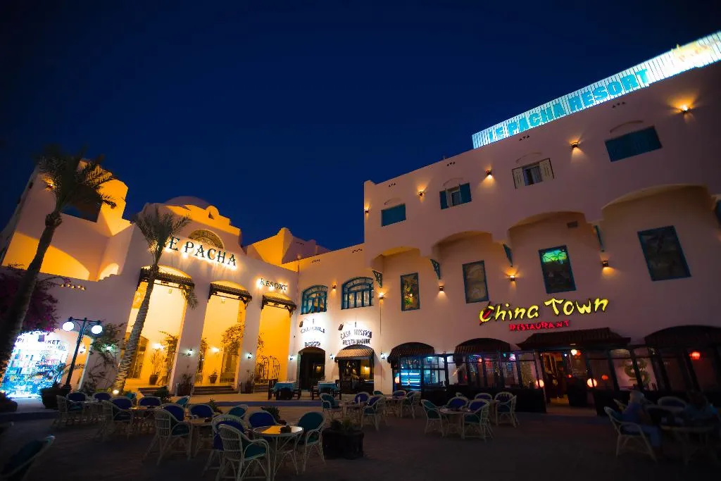 General view, Le Pacha Resort, Red Sea Riviera