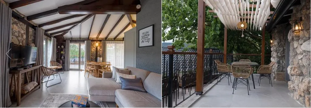 VILLA WITH BALCONY Room, Kaya Villas Exclusive, Dalaman