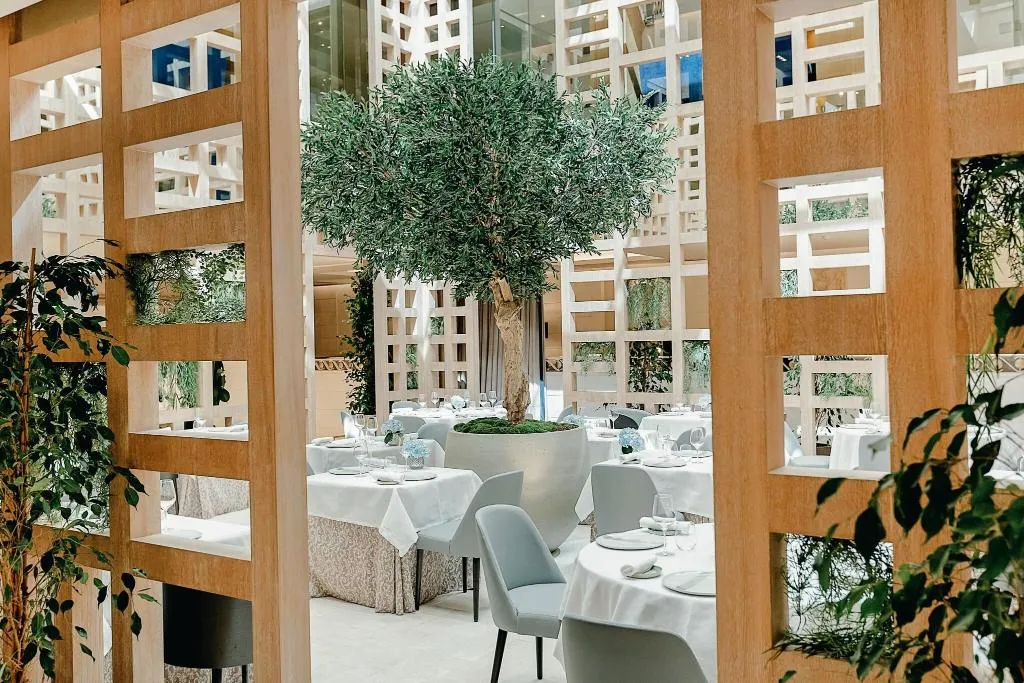 Restaurant, Hyatt Regency Hesperia Madrid, Madrid