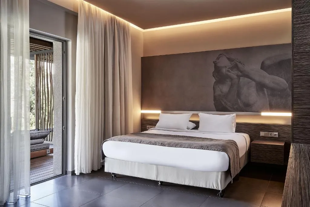 Double or Twin WITH PRIVATE POOL Room, Nema Design Hotel, Crete
