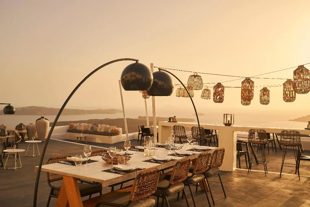 Restaurant, Astra Suites, Santorini