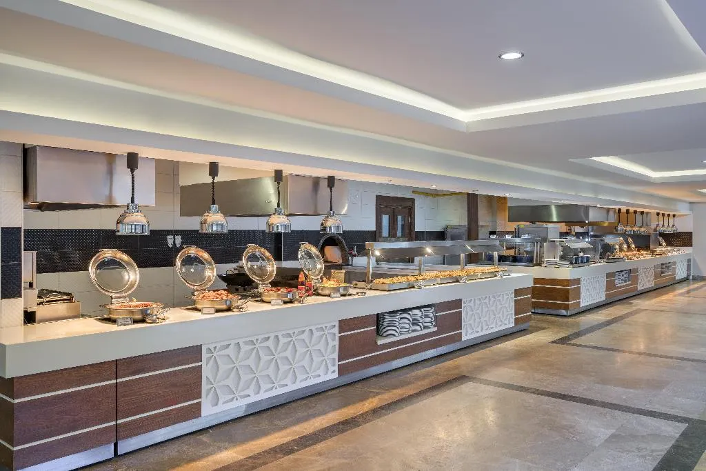 Restaurant, Green Max Hotel, Antalya
