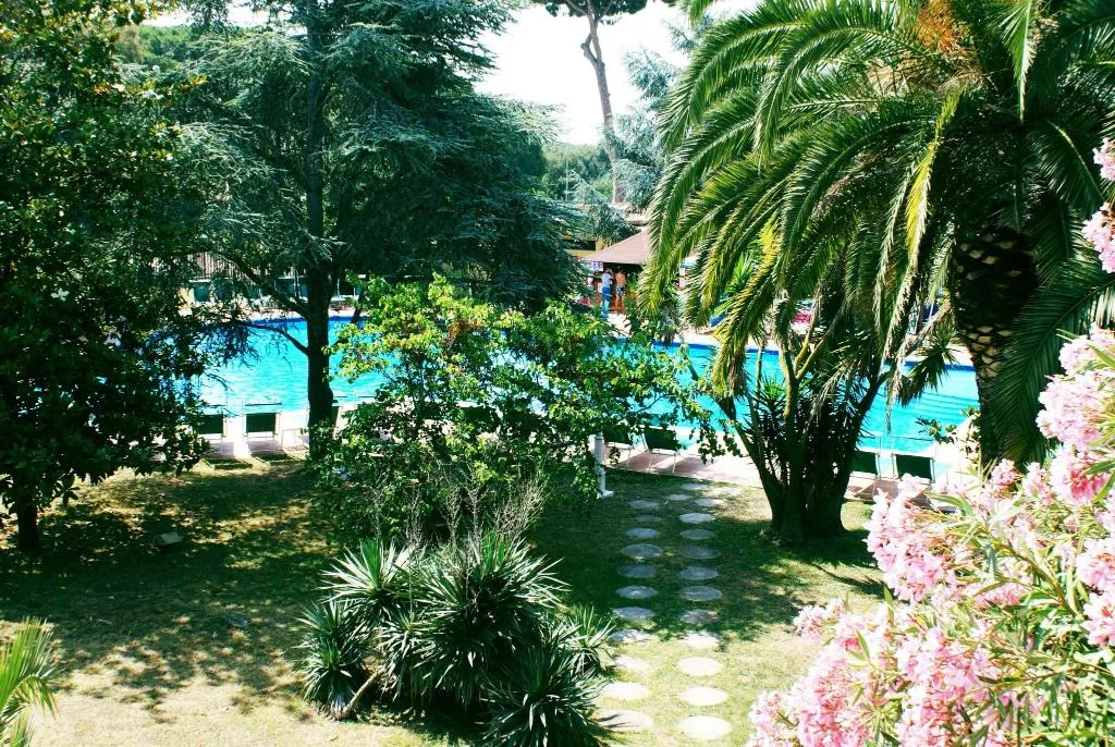 General view, Hotel Parco Dei Principi, Rome