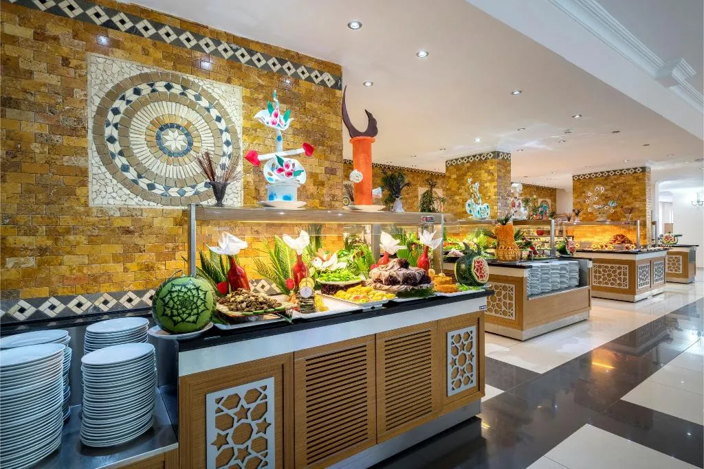 Restaurant, Blue Star, Antalya