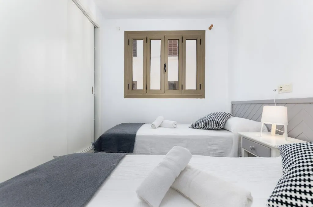 APARTMENT TWO BEDROOMS Room, Alcudia Apartments, Majorca