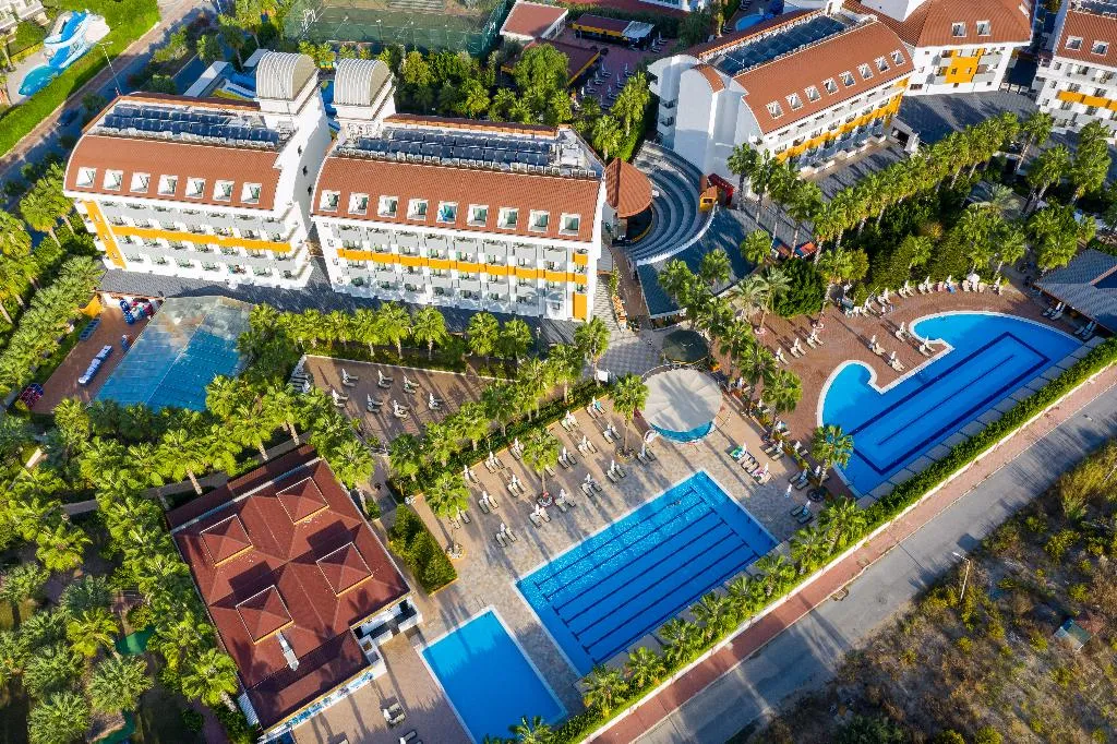 General view, Hane Family Resort Hotel, Antalya