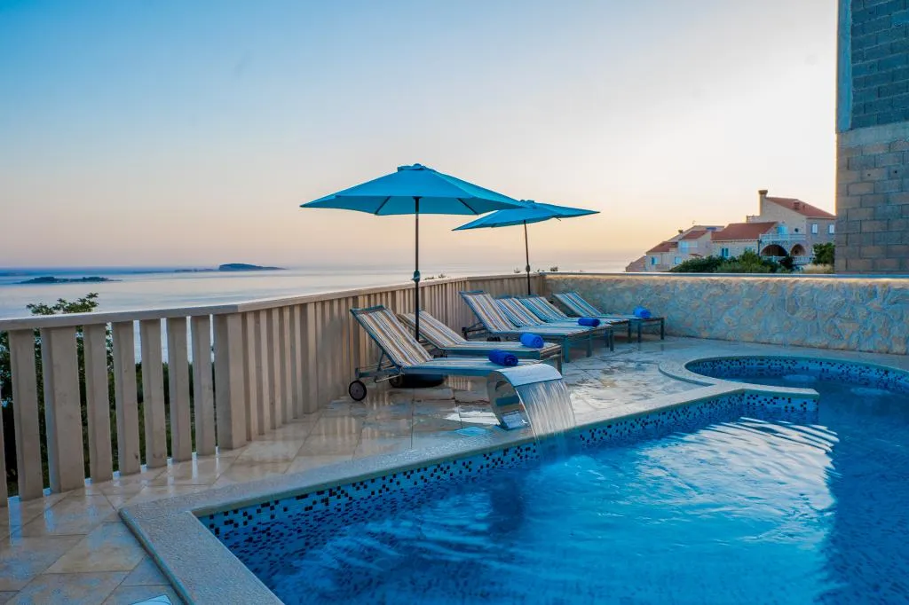 Pool, Villa Sunset, Dubrovnik